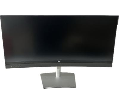 DELL C3422WE 34インチ ビデオ会議用曲面モニタ- 2021年製 WQHD IPS非光沢 ディスプレイ 湾曲 PC周辺機器