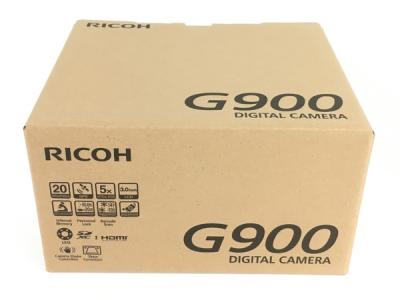 RICOH G900 デジタルカメラ 防水 防塵 業務用
