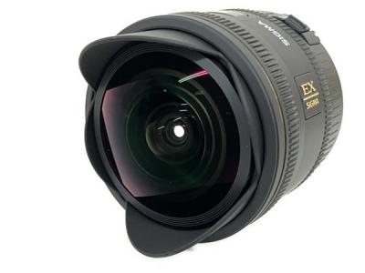SIGMA 10mm f2.8 EX DC FISHEYE HSM Canon用 魚眼レンズ シグマ