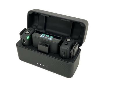 DJI MIC ASB01 ワイヤレスマイク 無線マイクシステム 家電 ディージェーアイ