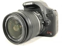 CANON キャノン EOS kiss X3 / EF 18-55mm 1:3.5-5.6 IS レンズセットの買取
