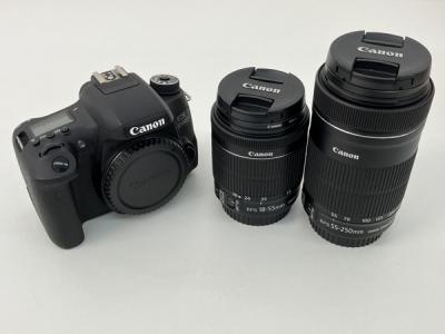 Canon キヤノン EOS 8000D ダブルズームキット デジタル 一眼レフカメラ