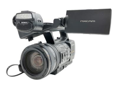 SONY ビデオカメラ HXR-NX3 NXCAMカムコーダー フルHD LED内蔵 2015年製