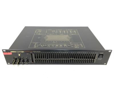 YAMAHA ヤマハ Q1131 グラフィックイコライザー PA機材 音響機器