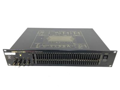YAMAHA ヤマハ Q1131 グラフィックイコライザー PA機材 音響機器