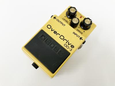 BOSS OD-3 オーバードライブ エフェクター 音響 ギター周辺機器 ボス