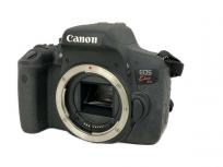 Canon EOS Kiss X8i 18-55mm 55-250mm 一眼レフ ダブルズームキット 訳ありの買取