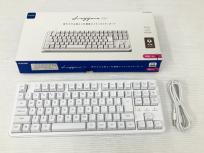 ELECOM TK-MC30UKTWH Leggero レジェロ 茶軸 タクタイル キーボード 家電 PC周辺機器