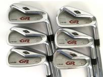 BRIDGESTONE TOURSTAGE GR X-BLADE P-1 Dynamic GOLD S200アイアン6本セット 5-9 P