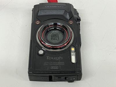 OLYMPUS Tough IM015 TG-6 コンパクト デジタルカメラ オリンパス ブラック