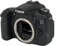 Canon EOS 70D 18-135mm 3.5-5.6 一眼レフカメラ レンズセット キャノンの買取