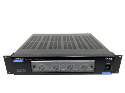 Victor PS-A1004 パワー アンプ 4チャンネル オーディオ 音響 機材 ビクター