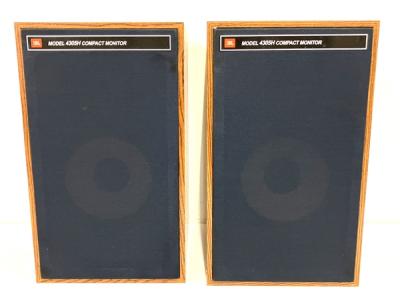 JBL 4305H 20cm 2Way コンパクト モニター スピーカー オーディオ