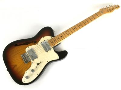 ヴィンテージ ギター Fender Telecaster ThinLine 1972 色:ナチュラル/Body:アッシュ/Neck:メイプル 当時で購入。現在も問題なく使用中