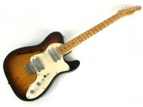 ヴィンテージ ギター Fender Telecaster ThinLine 1972 色:ナチュラル/Body:アッシュ/Neck:メイプル 当時で購入。現在も問題なく使用中の買取