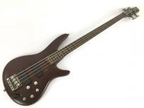 IBANEZ SR500 エレキ ギター 楽器 4弦 木目の買取