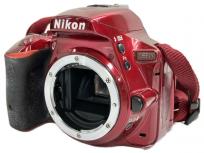 Nikon ニコン D5500 カメラ デジタル 一眼レフ ボディ デジイチ ブラックの買取