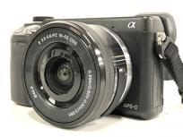 SONY α NEX-6 ボディ SELP1650 3.5-5.6 16-50mm レンズ セット カメラ ソニーの買取