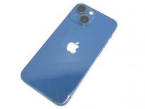 Apple iPhone 13 mini MLJH3J/A スマートフォン 携帯電話 128GB 5.4インチ ブルー 87% au KDDI SIMロック解除済の買取