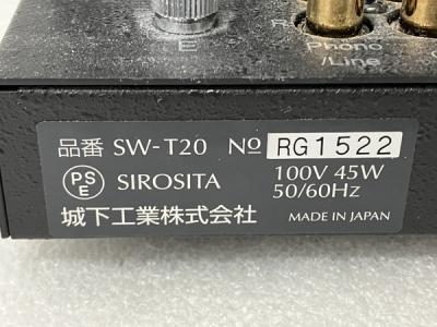SoundWarrior SW-T20(アンプ)の新品/中古販売 | 1970184 | ReRe