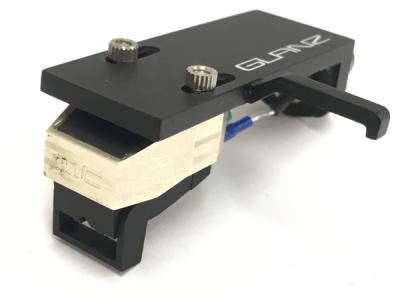 GLANZ グランツ GMC-20E audio-technica製 シェル MCカートリッジ 音響 オーディオ ターンテーブル レコードプレイヤー