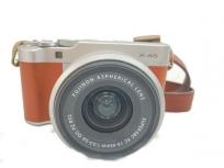 FUJIFILM 富士フィルム X-A5 レンズキット XC15-45mm F3.5-5.6 OIS PZ カメラ 撮影 4K マルチフォーカスの買取