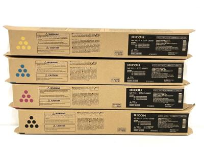 RICOH MP Pトナー C6003 ブラック 単色 リコー 純正品 インク カートリッジ プリンター 周辺 アクセサリ