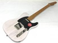 Squier by fender CLASSIC VIBE 50S TELECASTER WHITE BLONDE エレキ ギター 楽器の買取