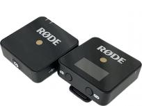 RODE ロード ピンマイク セット wireless Go Lavalier GO ワイヤレスマイクの買取