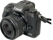 Canon キヤノン EOS M5 EF-M15-45 IS STM レンズ キット ミラーレス デジタル 一眼 カメラの買取
