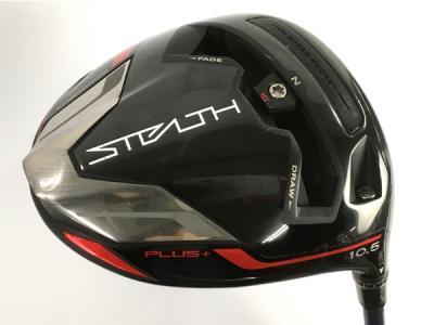 Taylor Made テーラーメイド STEALTH PLUS+ ステルス プラス 10.5 ドライバー
