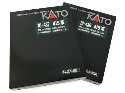 KATO カトー 10-437 10-438 415系 100番台 新色 基本 増結 8両 鉄道模型 Nゲージ