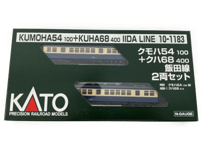 KATO 10-1183 クモハ54 100 + クハ68 400 飯田線 2両の新品/中古