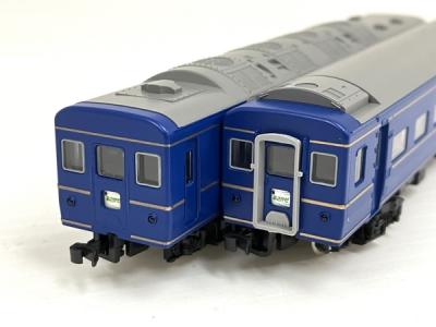 KATO 10-167 068 24系25形 金帯 基本増結7両