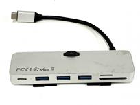 SATECHI iMac用 USB-Cタイプ クランプ ハブ