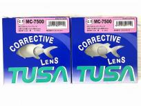 TUSA MC-7500 -2.5 度付きレンズ 2個セット ダイビング スキューバ 用品