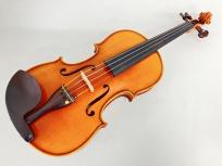 K.SHIMORA No.200 サイズ4/4 バイオリン 2011年製 弓 ケース付きの買取