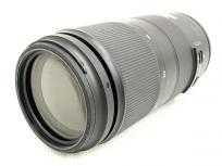 TAMRON 100-400mm F4.5-6.3 Di VC USD A035 キヤノン EF用 一眼カメラ レンズ 撮影機材の買取