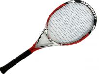 Wilson steam100 amplfeel テニスラケット 赤系 スポーツ