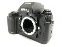 Nikon F4 ボディ 一眼レフ フィルム カメラ ブラックの買取