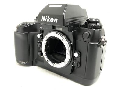 Nikon F4 ボディ 一眼レフ フィルム カメラ ブラック