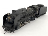 メーカー不明 D51 100号 蒸気機関車 鉄道模型 HOゲージの買取