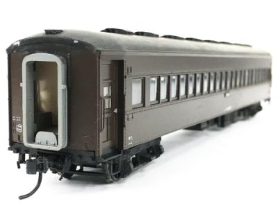 天賞堂 57003 スハ32系 客車 丸屋根車 ぶどう色 2号 原型扉 SG HOゲージ 鉄道模型