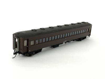 天賞堂 57006 スハ32系客車 スハフ32形 丸屋根車 ぶどう色2号更新扉 HOゲージ 鉄道 模型