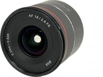 SAMYANG サムヤン AF 18mm F2.8 FE 単焦点 レンズ αEマウントの買取