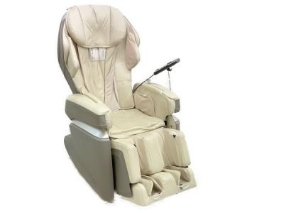 フジ医療器 AS-1000 マッサージチェア CYBER RELAX ベージュ 大型