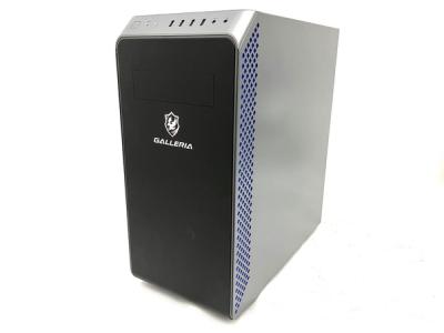 Thirdwave GALLERIA XA7R-R60S デスクトップ PC AMD Ryzen 7 3700X 8-Core Processor 16 GB SSD 512GB Windows 11 Home