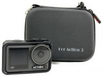 DJI AC2024 OSMO ACTION 3 Adventure Combo 4K アクション カメラの買取