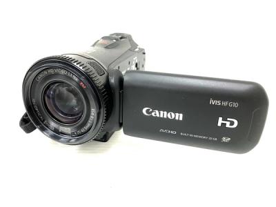 Canon キヤノン iVIS HF G10 IVISHFG10 ビデオ カメラ HD 機器