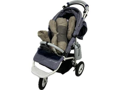 Air Buggy GMP INTERNATIONAL EN1888 3輪 エアバギー ベビーカー 大型